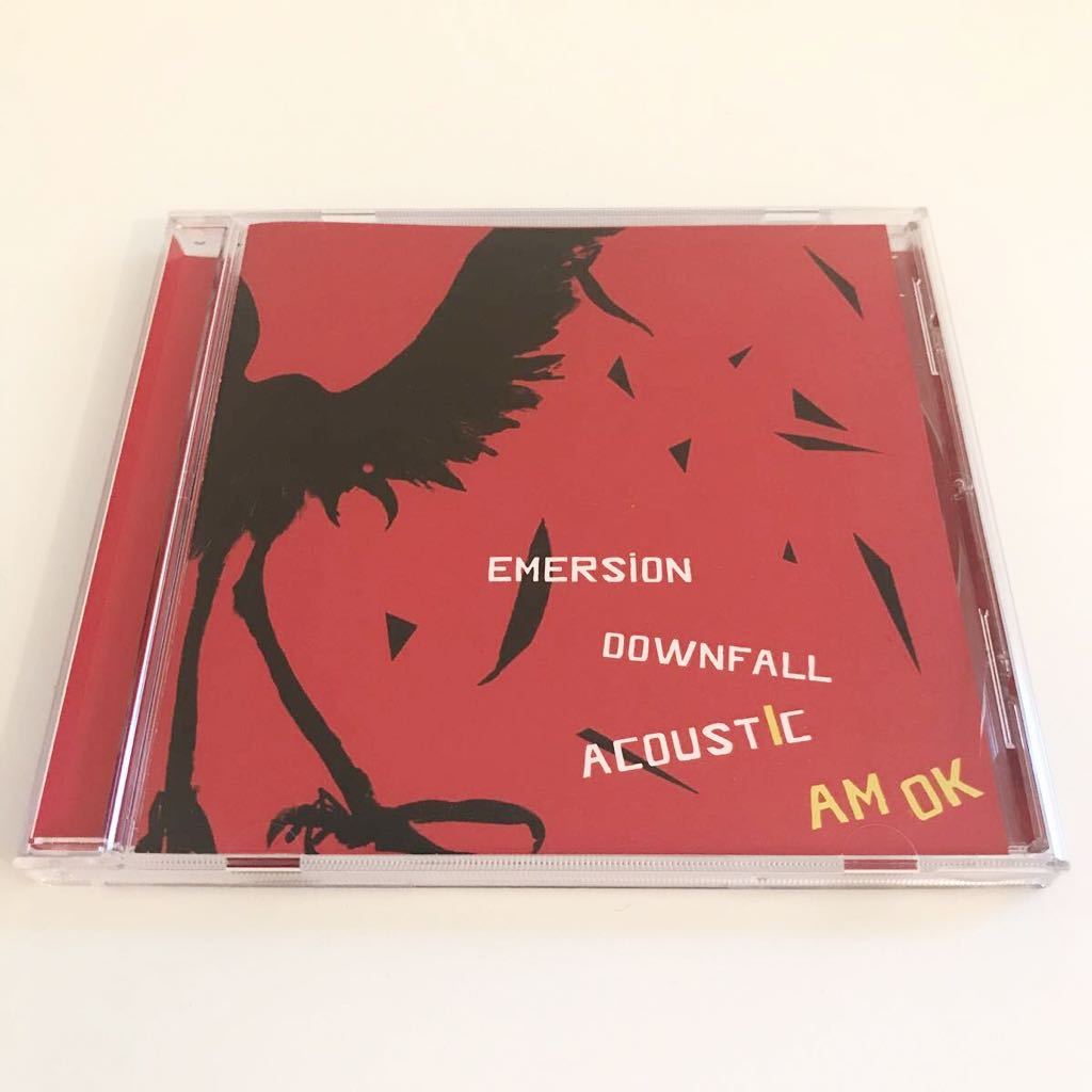 【廃盤!カオティックHC】AMOK / EMERSION DOWNFALL ACOUSTIC 検) tiala dip leg What Ever Film Gauge Means Nothing Nitro Mega Prayer拍卖