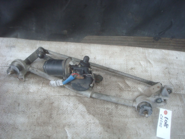 108 タント L350S フロント ワイパー モーター リンク付き インボイス対応拍卖