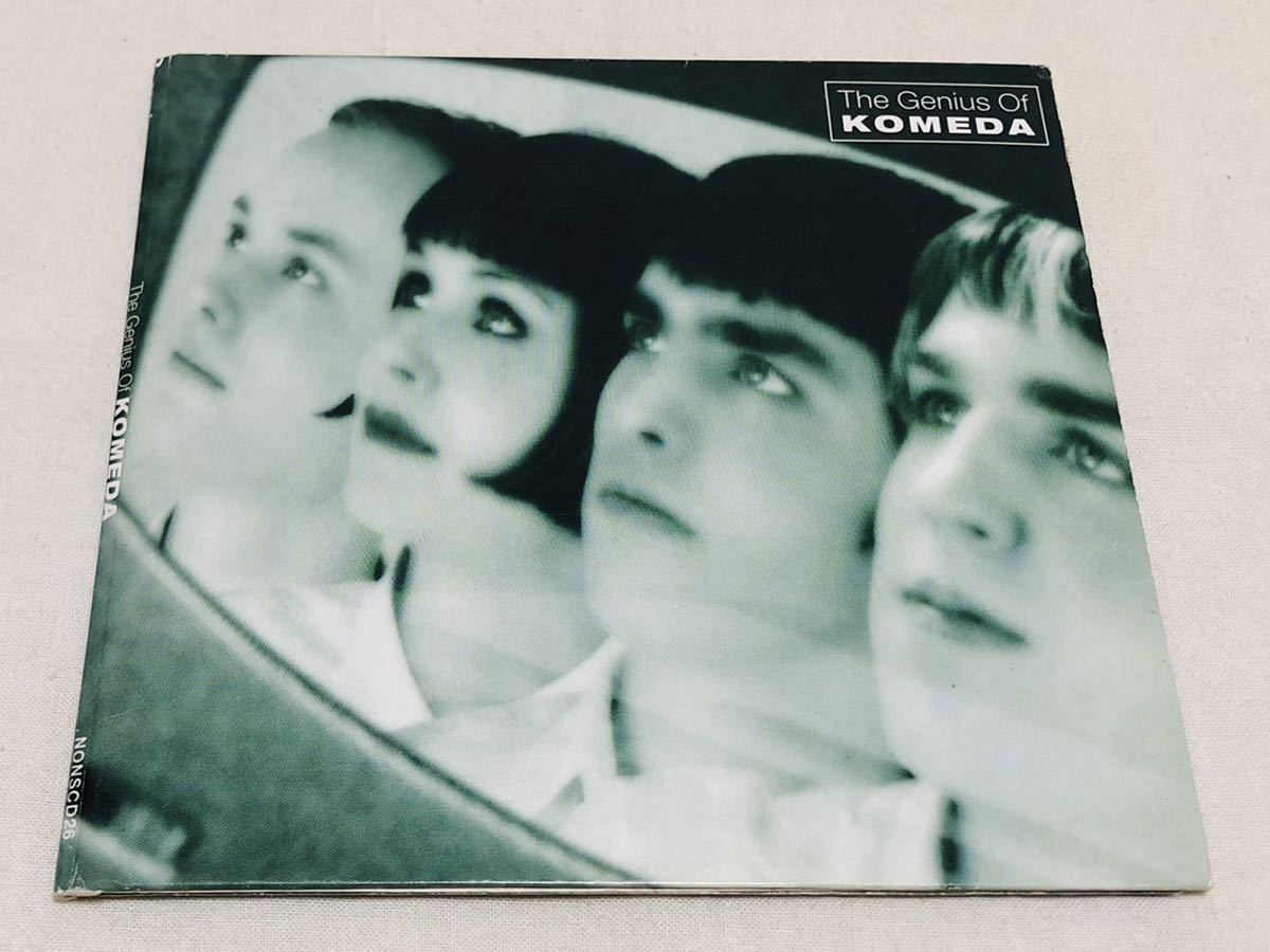 特価★KOMEDA★コメダ★the genius of komeda★NONSCD26★10曲収録★スウェディッシュポップ★north of no south records拍卖