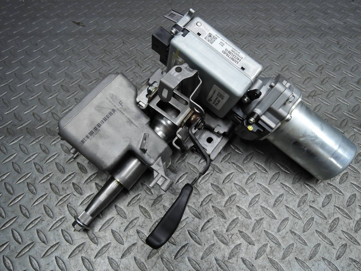 ・ DBA-JF1 N-BOX G 純正 ステアリングシャフト パワステモーター 53200TY0J03 H-7530拍卖