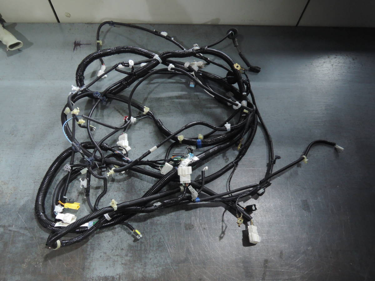 ・ DBA-JF1 N-BOX G 純正 ワイヤー ハーネス 77962-TY0-0003/32140-TY0-9906 H-7530拍卖