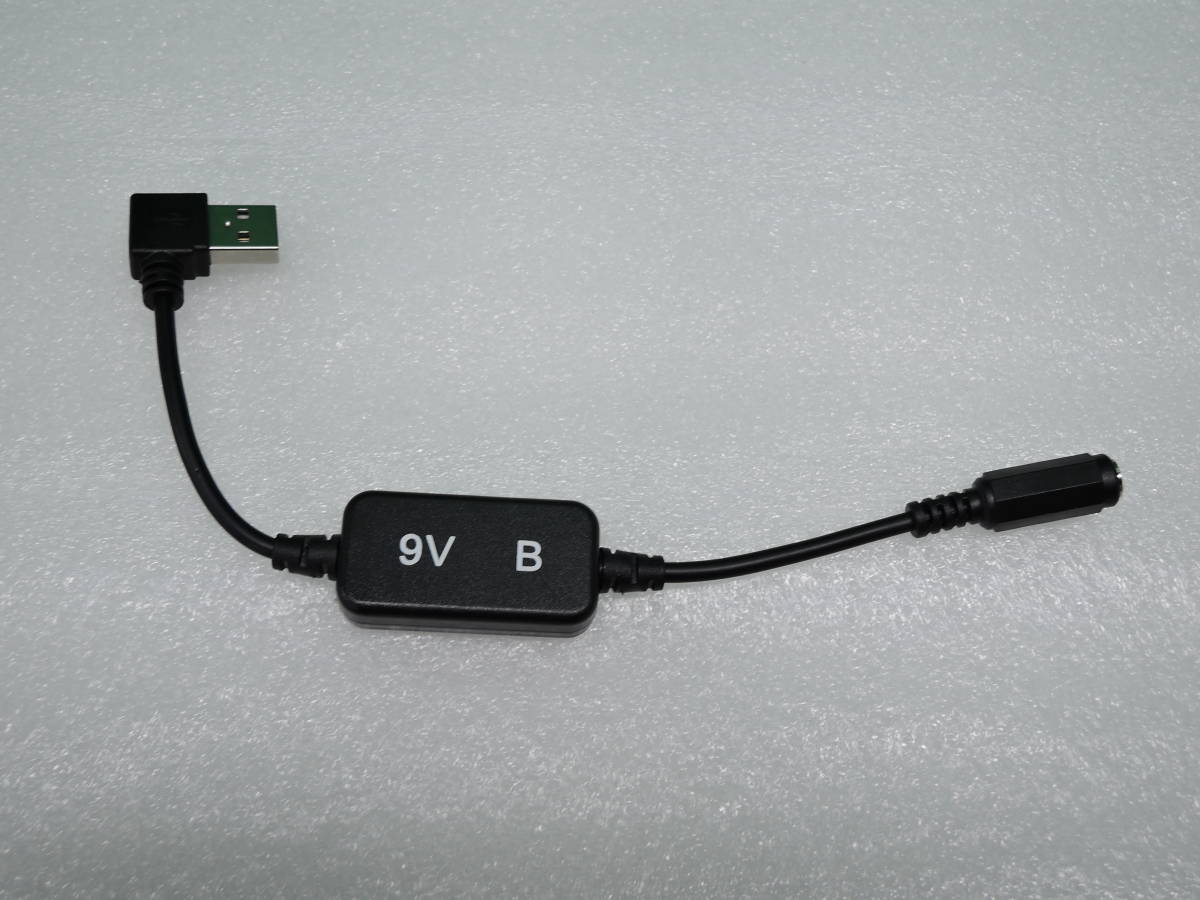 【即日発送】 QC3.0バッテリーでバートル サーモクラフト(電熱パッド)が使える USB変換ケーブル- モバイル/BURTLE/防寒ベスト/ヒーター⑦拍卖