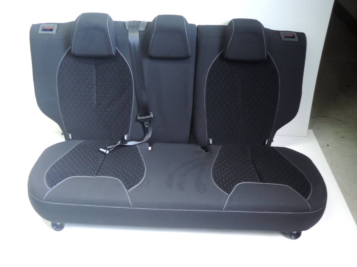・ 【全面除菌済み】ABA-A55F01 シトロエン C3 純正 リアシート 一式セット ※動作車両※ C-9904拍卖