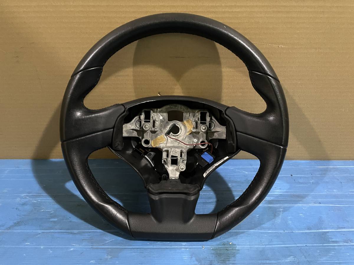 ・ ABA-A55F01 シトロエン C3 ステアリング ホイール ハンドル C-9904拍卖