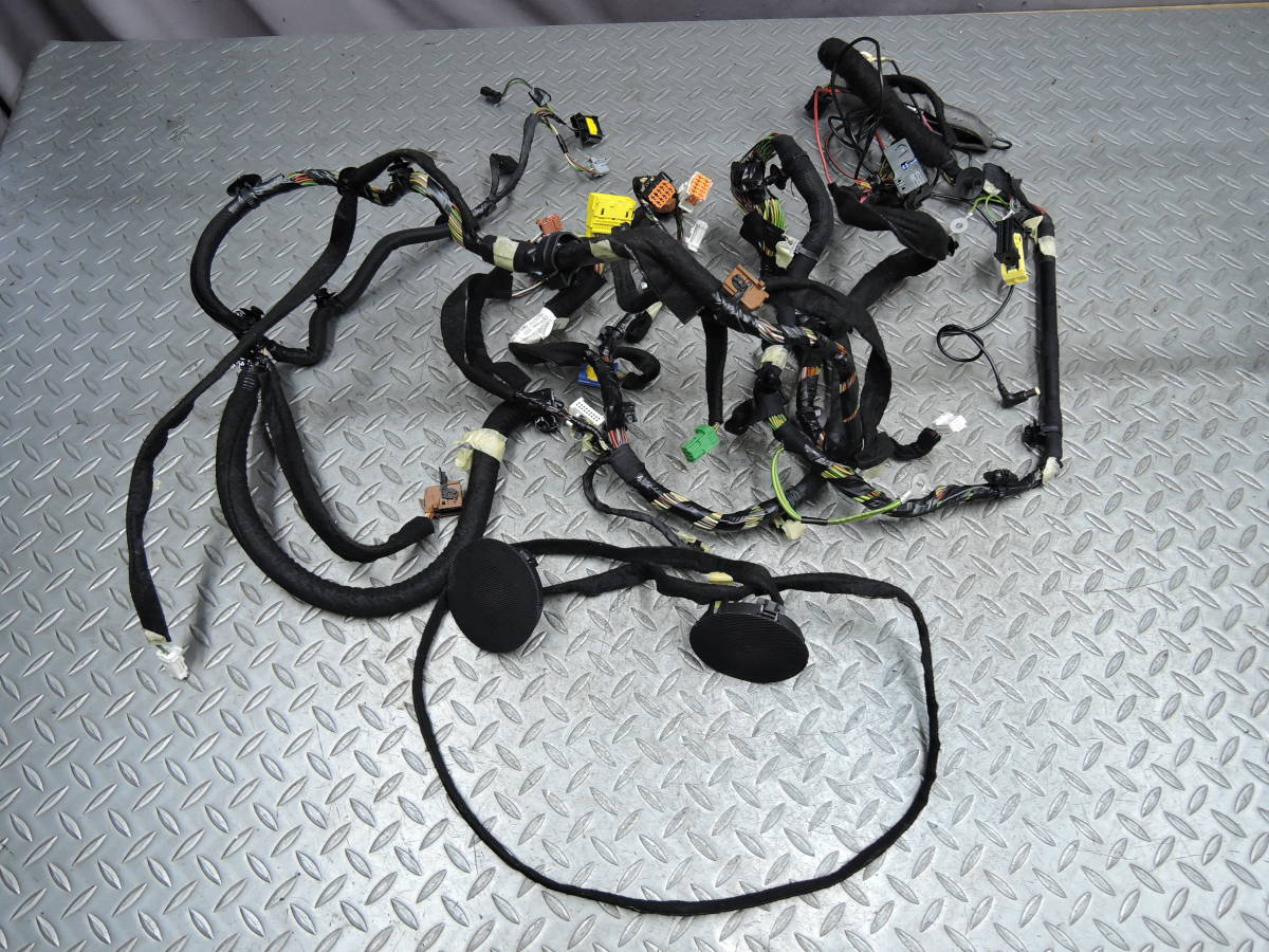 ・ ABA-A55F01 シトロエン C3 純正 【ジャンク品】 室内 ハーネス ツィーター スピーカー C-9904拍卖