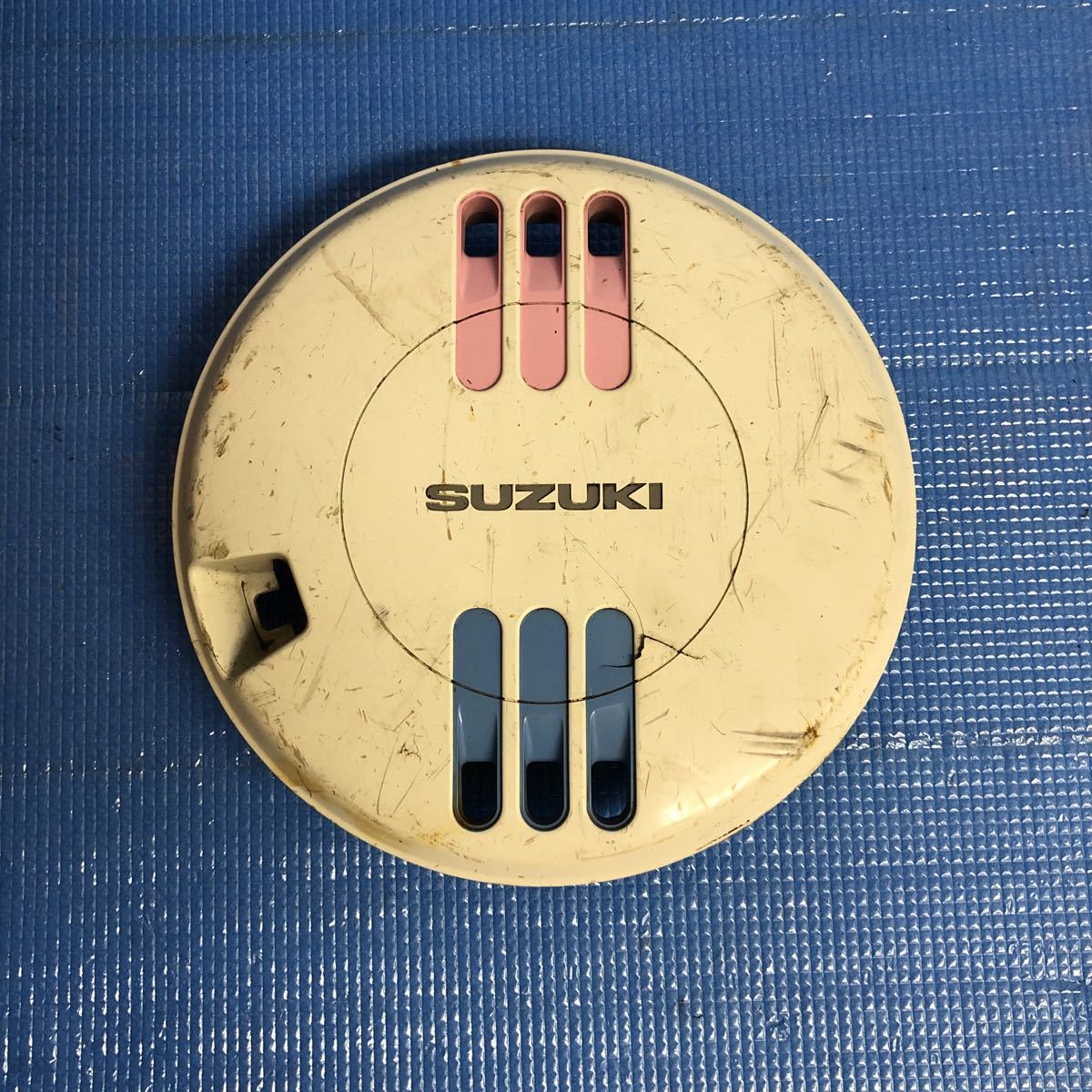 ジャンク品 希少 SUZUKI 純正 ホイールカバー スズキ純正拍卖
