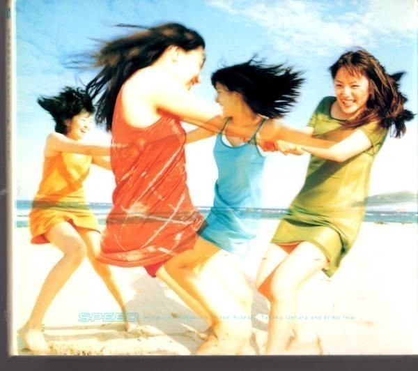 641★SPEED Starting Over CDアルバム★スピード★拍卖