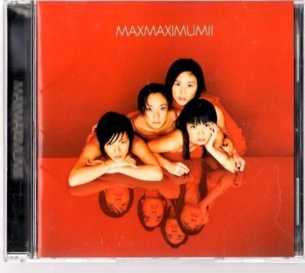 598 CD ★MAX ★『MAXIMUM II(Give me a Shake収録)』拍卖