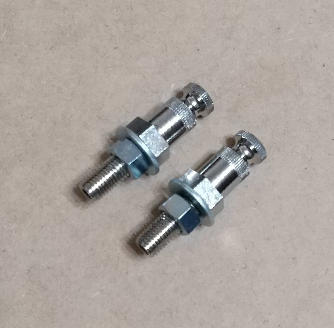 旧P HONDA CB72 フロント ウィンカー ステー Frontr Winker Stay CB77 左右Set/拍卖