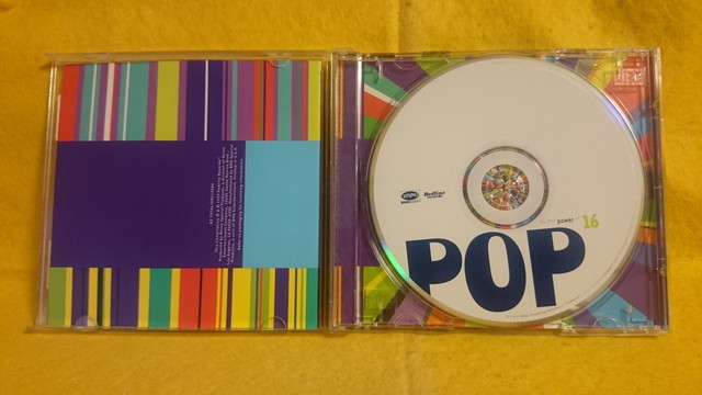 Pop To The Power Of 16 ダンス&ソウル CD拍卖