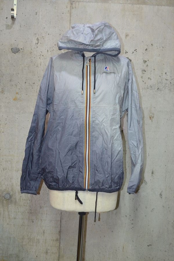 コレクション プリヴェ ケーウェイ collection PRIVEE? K-WAY ナイロン パーカー ブルゾン S D0309拍卖