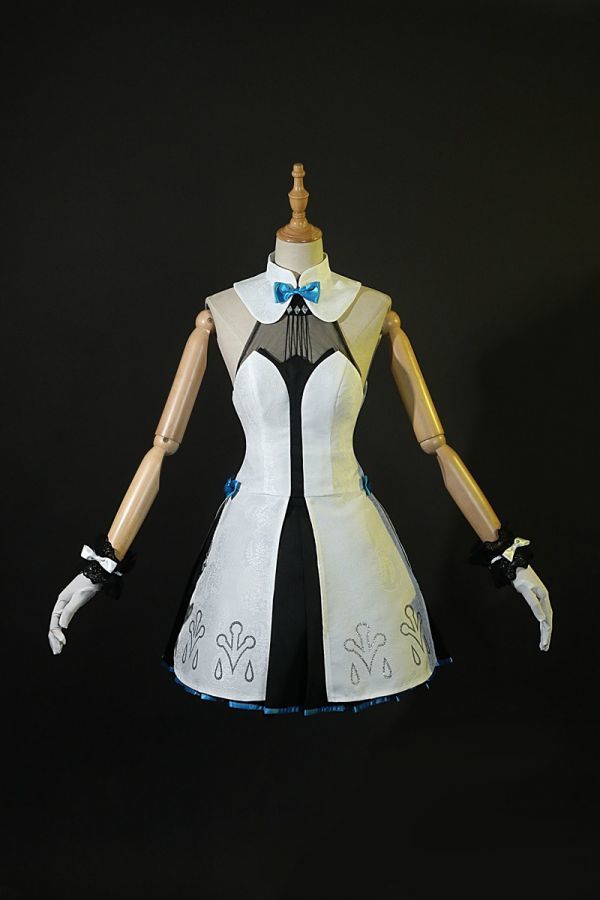 cos9352原神 Genshin 1周年オンラインコンサート バーバラ・ページ コスプレ衣装拍卖