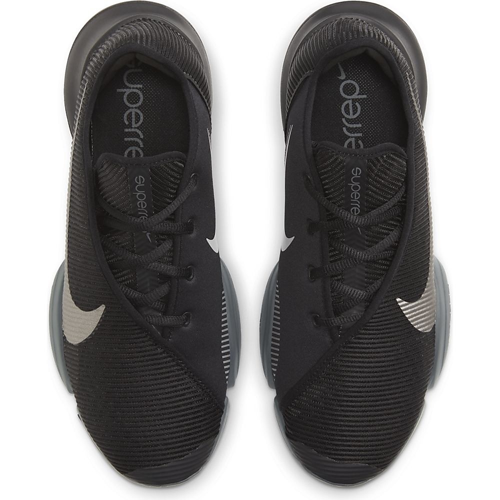 ■ナイキ エア ズーム スーパーレップ 2 ブラック/メタリックピューター 新品 25.0cm US7 NIKE AIR ZOOM SUPERREP 2 厚底 トレーニング拍卖