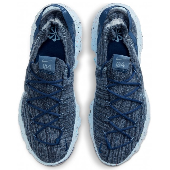 ■ナイキ スペース ヒッピー 04 サステナブル ミスティックネイビー 新品 27.0cm US9 NIKE SPACE HIPPIE 04 厚底 CZ6398-400拍卖