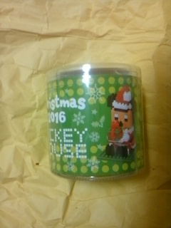 ディズニー 2016 クリスマス ナノブロック拍卖