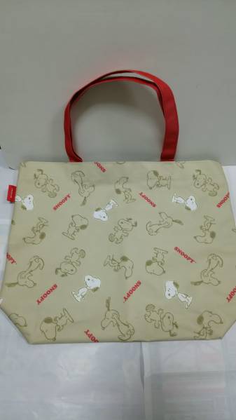 PEANUTS スヌーピー トートバッグ拍卖