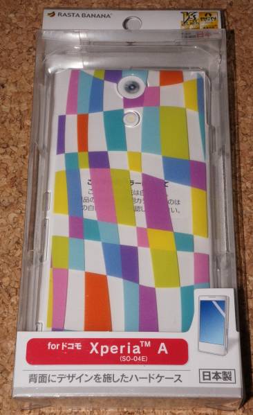 ★新品★RASTA BANANA Xperia A SO-04E ハードケース ポップ拍卖