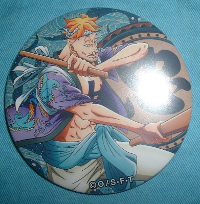 ワンピース 麦わらストア 輩缶バッジ 第8弾 MATSURI マルコ拍卖