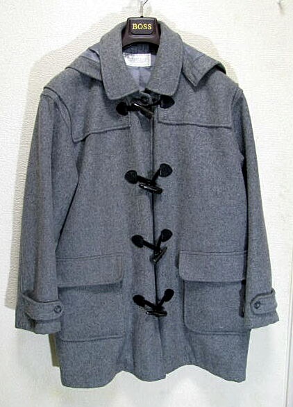 Fosse Coin ダッフルコート レディース L グレー拍卖