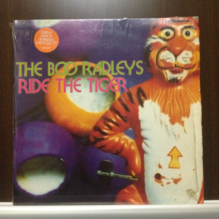 UKorg BOO RADLEYS / Ride The Tiger ’97年名曲 CREATION UK Indie ブリットポップ パンク天国 punk レコード EP アナログ盤拍卖