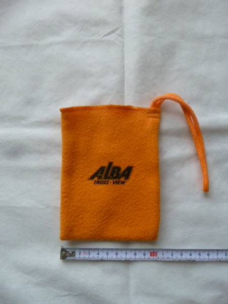 ★★ALBA TROSS-VIEW フリースポーチ (オレンジ)D82拍卖