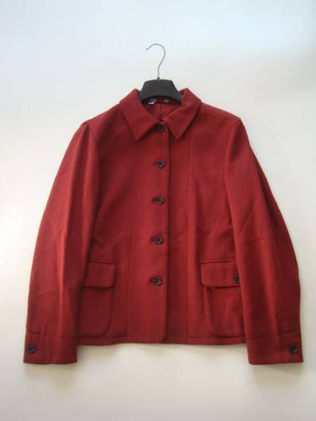 マーガレットハウエル ウールジャケット size2 ショートコート拍卖