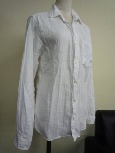 ◆ FREEMANS SPORTING CLUB 長袖シャツ 白 XS ◆拍卖