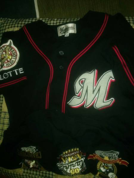 千葉ロッテマリーンズFC特典ホームユニフォーム Mサイズ拍卖