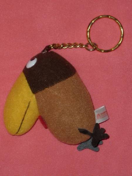 激レア!カワイイ♪ 森永チョコボール キョロちゃん ぬいぐるみキーホルダー拍卖