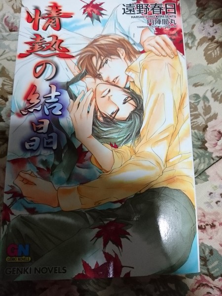 即決★BLN遠野春日/円陣闇丸「情熱の結晶」GENKIノベルズ 旧版拍卖