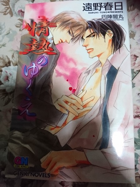 即決★BLN遠野春日/円陣闇丸「情熱のゆくえ」GENKIノベルズ 旧版拍卖