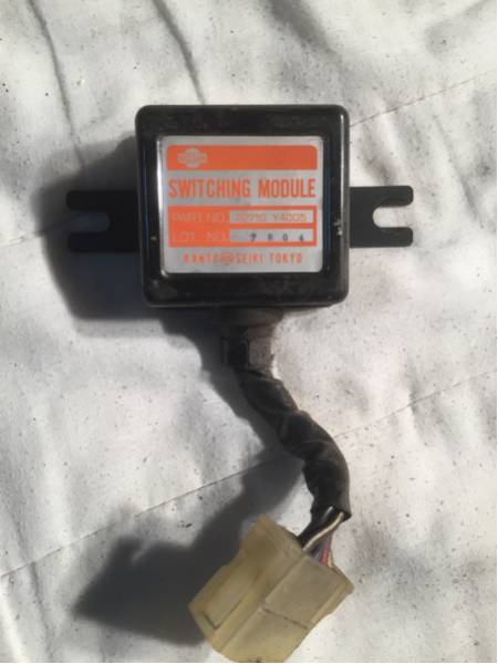 330セドリック SWITCHING MODULE 中古旧車レストア拍卖