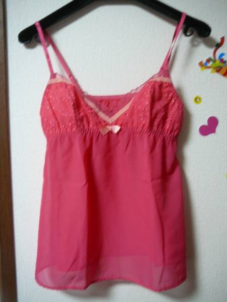 AMPHI(ワコール) アンフィ ベビードール Lサイズピンクclg125拍卖