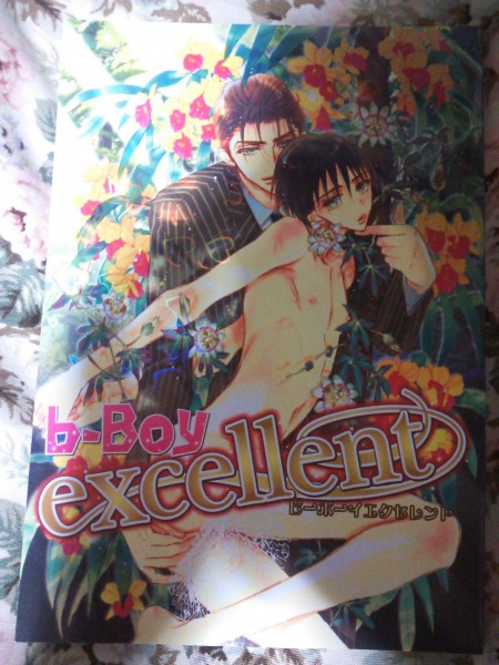 非売品★全サ小冊子「b-Boy excellent」あさぎり榎田ふゆの和泉ほか拍卖