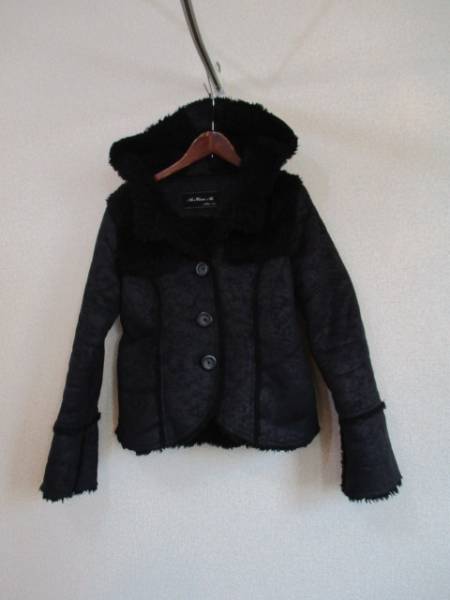 ASKNOWAS黒裏ボアジャケット(USED)110716)拍卖