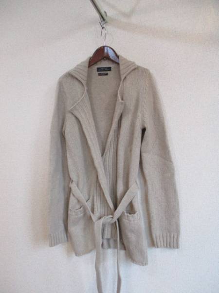 BALLSEYベージュロングカーデ(USED)102316②)拍卖