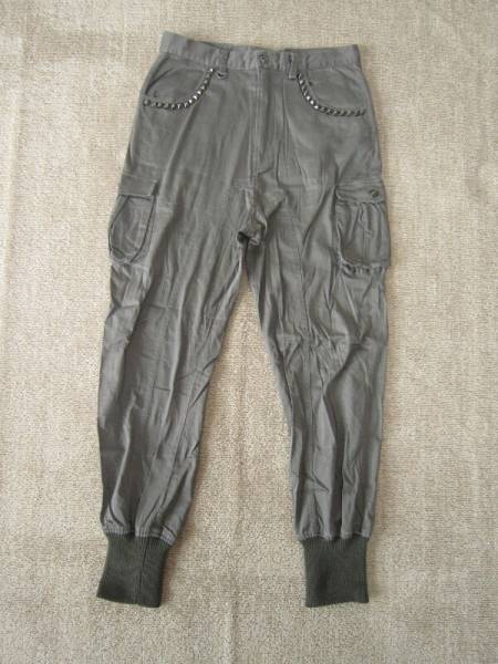 Black Baccara パンツ カーキ M メンズ [atn拍卖