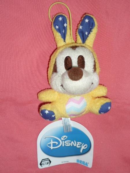 激レア!カワイイ♪ ディズニー ミッキーマウス 着ぐるみぬいぐるみ(うさぎ)拍卖