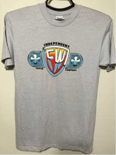 激レア!80s INDEPENDENT OLD vintage DEAD インディペンデント トラック オールド ビンテージ スケートボード Tシャツ 新品 デッド SK8拍卖