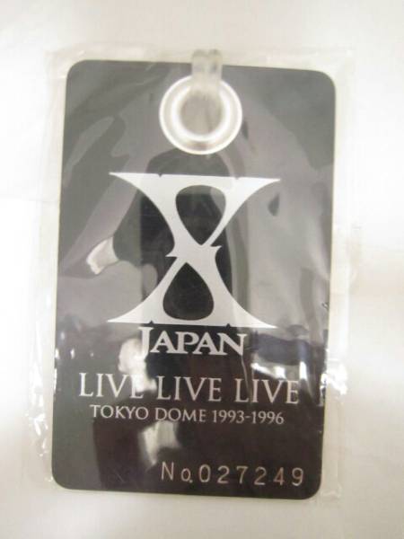 X JAPAN LIVE TOKYODOME 1993-1996 タグ [apo拍卖