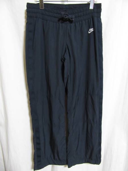 ☆☆送料無料☆☆NIKE☆ナイロン☆イージージャージパンツ☆M☆黒☆Z20☆拍卖