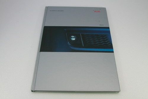 アウディ RS6 C5 ハードカバー カタログ 2003 本国ドイツ語拍卖