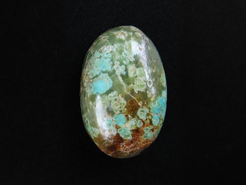 ★チベットターコイズ ルース 64 カボッション 17ct インディアンジュエリー ナバホ ホピ ズニ拍卖