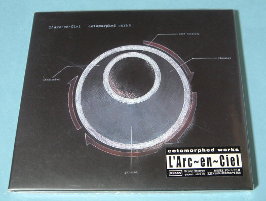 ラルク・アン・シエル ☆ ectomorphed works 初回限定盤・新品拍卖