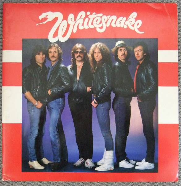 パンフレット ホワイトスネイク 1983 日本ツアー拍卖