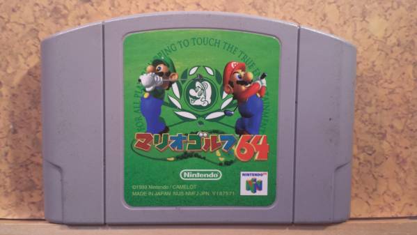 ◆N64 マリオゴルフ64 Nintendo 名作拍卖