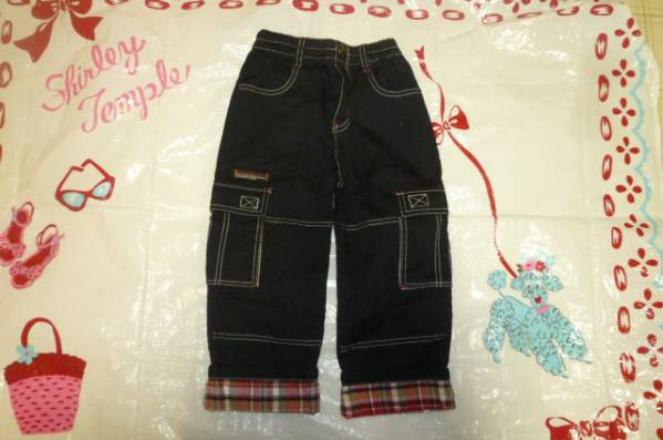 新品未使用グレイドワン黒色パンツ110㎝拍卖