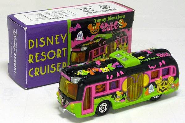 TDR ディズニートミカ リゾートクルーザー ハロウィン 2014拍卖
