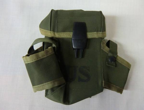 ☆M16-30連タイプ マガジンポーチ(O・D)☆拍卖