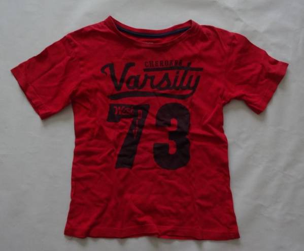 CHEROKEE チェロキー Tシャツ 子供服 赤 サイズ130 可愛い oonty k n1004拍卖